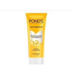 Pond's Detan Face Wash for Tan Removal in Just 7 Days, 1개, 100g