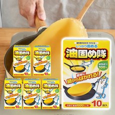 코튼라보 기름응고제 10p, 210g, 6개