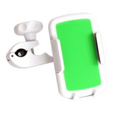 노스바이크 등산스틱 셀카봉 마운틴홀더, 화이트그린, 1개