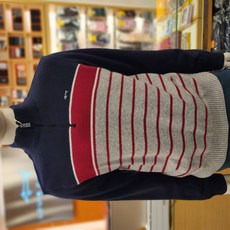 루이까스텔 #겨울 #남성 민자조직 방풍 반집업 니트티 3MRSW063 N/R