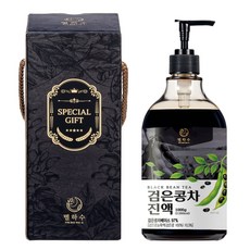 별하수 검은콩차 진액 선물세트, 1kg, 1개
