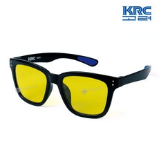 KRC고려 국산 보안경 KR-SG23-노랑-UV1.2 (자외선용) 차광보안경 안전안경 보호안경 작업안경 스포츠안경 썬글라스 선글라스, 1개
