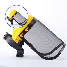 쌍문상회 지금 필요한 하이바 예초기안전용품 예초기보호망 예초기안전 예초작업 벌초모자 안면보호 벌초안전용품 안전모자 ur-140 31872EA, 안전 보호 모자