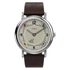 Timex Weekender 哈利波特 聯名手錶 38毫米 綠色背光, 1個