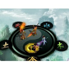 【問道1.70仗劍長歌微變版】VM一鍵單機端，含任務劇情活動與隱盟視頻教程, 1個