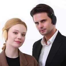 간편귀마개 귀만 쏙 완전따숩 귀마개, 진그레이