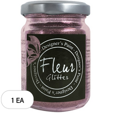 Fleur 글리터 파우더 90g, 1개, POWDER ROSE