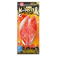 한성 몬스터크랩, 72g, 30개