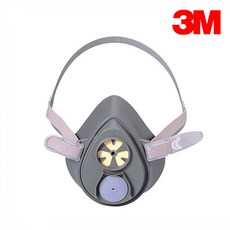 포유박스 3M 방독마스크 3200 단품 전면형방독마스크 반면형방독마스크 화재대피용마스크 방독면마스크 용접마스크