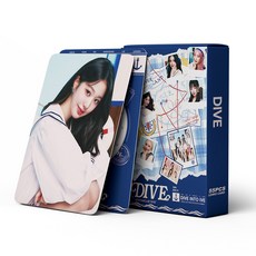아이브 무광 포토카드 2025 팬클럽 다이브 55장