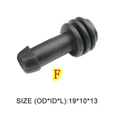 상부 하부 펌프 켈리퍼 완충기 슬리브 먼지 커버 고무 디스크 브레이크 방수 캡 바이크 오토바이 부품, 08 type F