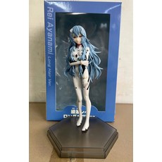 長髮版明日香 凌波麗 劇場版 公仔擺件模型手辦