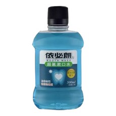 依必朗超氟漱口水 500ml, 1套