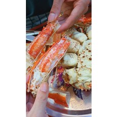 블루킹크랩 하나사키 아부라가니 기름게 박달대게 레드 브라운 러시아 자숙 3kg 에스더블유몰, 3kg(2-3미), 1개