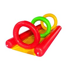 에어장애물 체육대회 소품 스포츠 달리기 놀이기구 운동회, 재미있는 동심원 3-1.5m, 1개