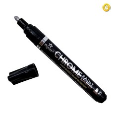 크롬 마커 건담 피규어 도색 메탈릭 마커 도색펜 방수 잉크