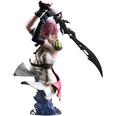八田元氣小棧 日版新品 FINAL FANTASY XIII 靜態藝術半身像 最終幻想閃電 精緻收藏