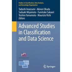 Advanced Studies in Classification and Data Science Paperback, Springer