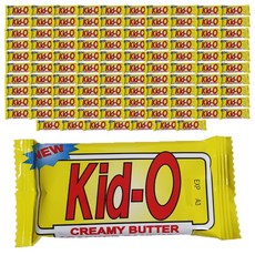 Kid-O 三明治餅乾 奶油口味, 15g, 108包