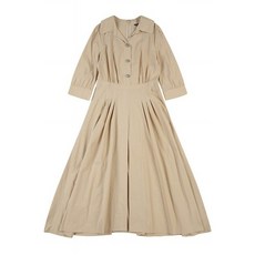 미센스 벨티드 셔츠형원피스 MB43OPM184A