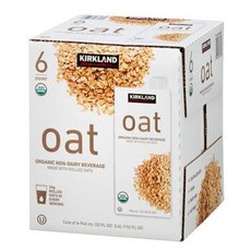 Kirkland Signature 오트 음료 946ml x 6개입 5.6L