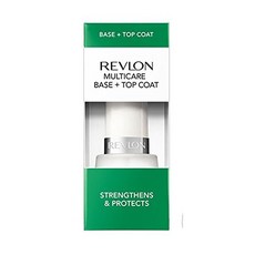 Revlon 멀티케어 베이스 + 탑 코트 14.7ml, Clear, 1개