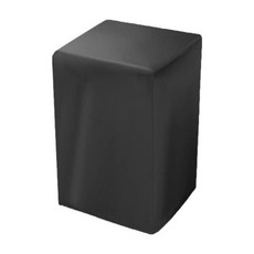 스피커 먼지 덮개 휴대용 케이스 사용하기 쉬운 야외 액세서리, 30.5x28x46cm, 옥스포드 천, 검은색, 옥스포드 천, 검은색