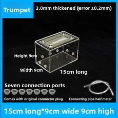 DIY 풍경 상자 개미 성 생태 사육 상자 초대형 크롤러 개미 아크릴 활동 영역 전투, 하얀색, 02 하얀색