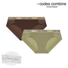 베이직 여성 햄팬티 2종세트 (CEWBP961BRKH) 2700493