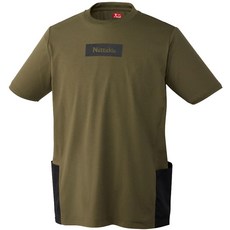 [니타쿠] W 포켓 T 셔츠 NX2017 올리브 그린 O