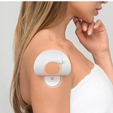 정품 레몬라이프 연속혈당측정기 프리스타일 리브레 덱스콤G7 고정패치, 1개, 25개입, 살색