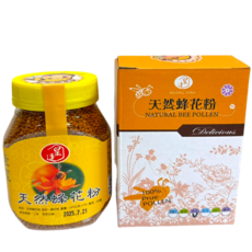 皇廷養蜂場 高山茶花蜂花粉300g罐裝, 1個