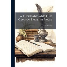 (英文圖書)A Thousand and One Gems of English Prose 平裝版, Hutson Street Press, 英文