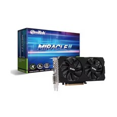이엠텍 이엠텍 지포스 GTX 1660 SUPER MIRACLE II D6 6GB