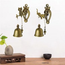 풍경종 초인종 도어벨 빈티지 코끼리 부엉이 현관종 33916PC 1(pc)