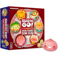 Gamewright - Sushi Go! Spin Some for Dim Sum 보드 게임, Gamewright - Sushi Go! Spin So
