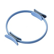 【高彈性泡棉】普拉提圈 Pilates環 健身環 核心訓練圈 美腿塑形圈 翹臀訓練器 辦公室運動, 1個, 藍色, 藍色