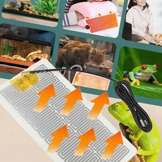 히팅패드 USB 발열 온열 필름 열선 바닥 사무 발밑 찜질, 상세페이지 참조, GT 5V-USB히팅발열판