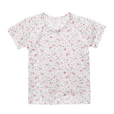 그린베베 국내생산 신생아 여름용 마리벨 반팔 배냇저고리