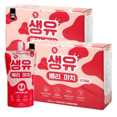 마이베프 반려동물 생유베리마치 펫밀크, 크랜베리맛, 200ml, 20개
