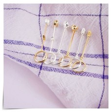 시가렛 홀더 담배손냄새 담배거치대, 05) 골드 초승달