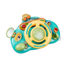 JoyBaby 仿真方向盤玩具 嬰兒車方向盤, 模擬方向盤-F, 1個