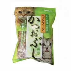 Pet Best 海洋帝國薄切低鹽柴魚片 貓咪健康零食 富含Omega-3 獨立包裝保鮮, 50g, 1個, 綠-(鰹魚味)PC-S216