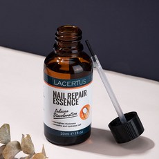 LACERTUS 발톱무좀 손발톱 케어 전용 쓱싹크림 리페어 에센스 토탈 1개, 31ml