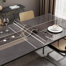 대형 고무 플라스틱깔판 업소용 방수 PVC 아크릴 매트, 나비빛이 머문다