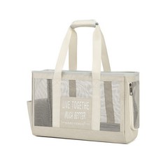 寵物外出便攜包 夏季透氣貓狗通用 手提無異味小貓小狗包, 1個, 圖1,43*28*18