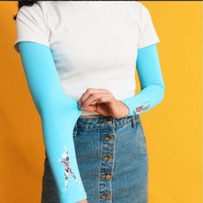 超人力霸王聯名布雷薩防曬涼感袖套（兒童／成人／親子組合）涼感透氣，抗UV防曬，親子穿搭