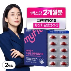 마이핏V 코큐텐 코엔자임Q10, 2박스, 60정