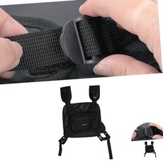 배달 라이더 용 조끼 대행 수납 다용도, 본상품