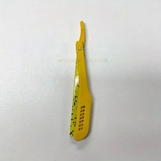 로본 최신 1PCS 남자 클래식 면도기 홀더 위장 패턴 면도 도구 스트레이트 에지 수염 컷 트리머, Yellow